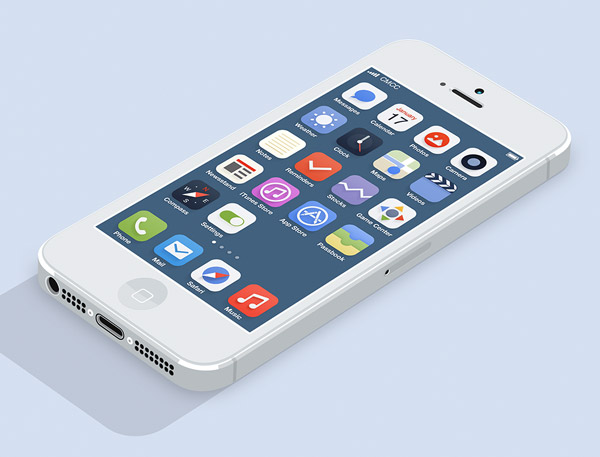 iOS Redesign by Johnny