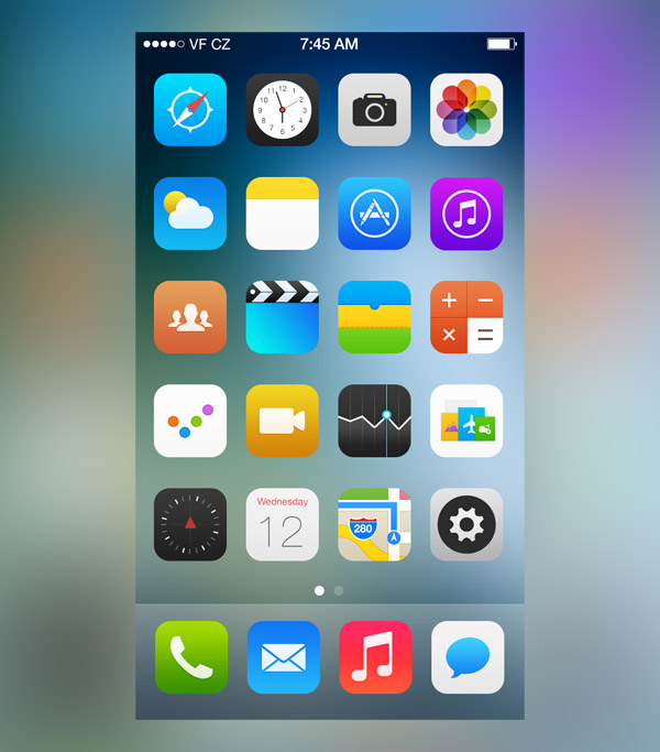 iOS Icons by Jackie Tran Anh