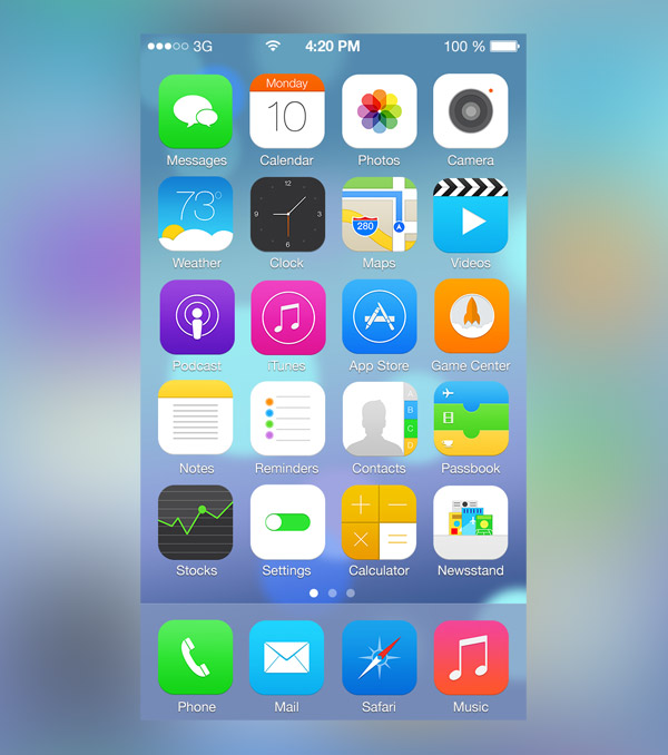 iOS V2 by Ross Legacy