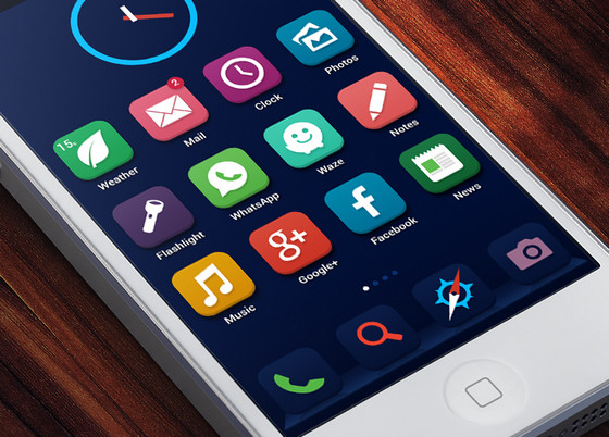 Ios7 Concept by Ariel Verber