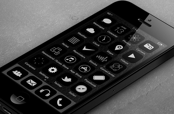 iOS7 BKNY mod by Xander Vinogradov