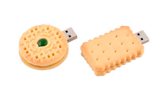 Biscuit USB Drive