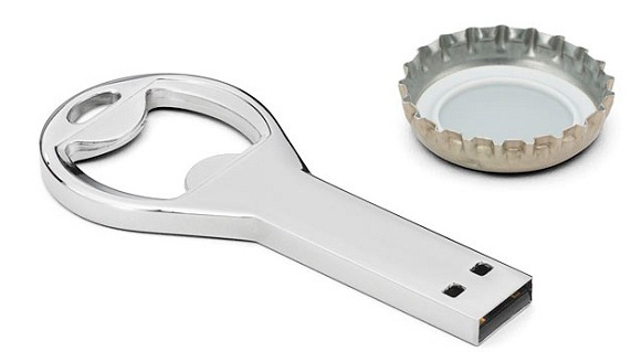 Flash Drive Bottle Opener