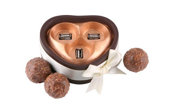 Chocolate Ball USB Hub