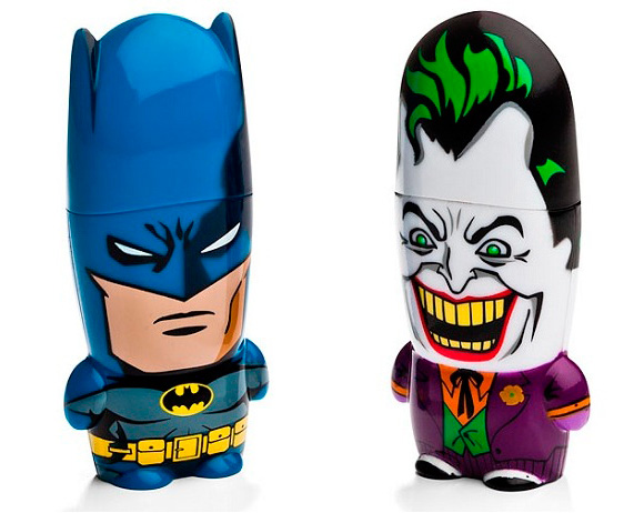 DC Comics Mimobot Thumb Drives