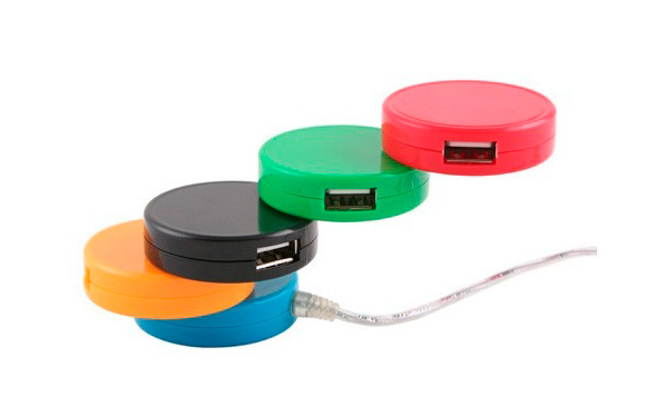 USB Cylinder Hub