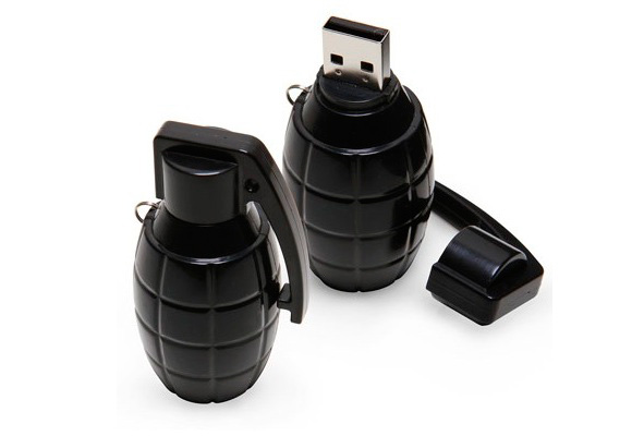 USB Grenade Flash Drive