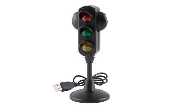 Traffic Light USB Hub