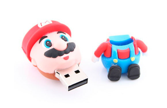 Mario USB Flash Drive