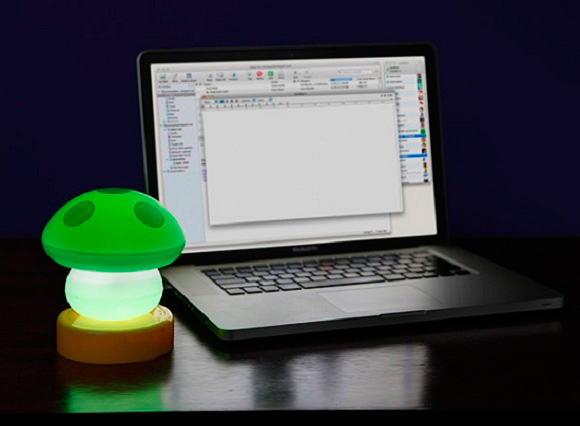 USB Mushroom Lamp