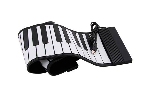 USB Roll-Up Piano