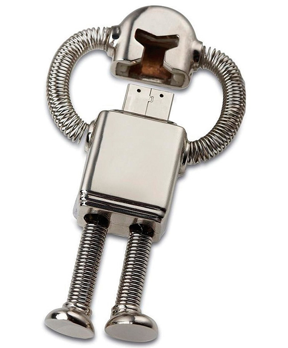 Robot USB Flash Drive