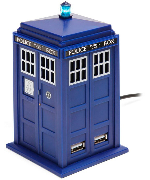 Doctor Who TARDIS USB Hub